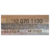 Nissan Qashqai II 1.3 TCE  hybrid 21-    rampa goriva    A2820701100   175200298R
