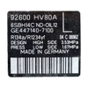Nissan Qashqai  1.3 TCE  13-21  kompresor klime    92600HV80A   6SBH14C   GE4471407100