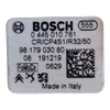 Peugeot Partner IV 1.5 HDI  18-      visokotlačna pumpa goriva   0445010761  9817903080