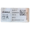 Peugeot 3008 P84 1.5 HDI  16-    hladnjak EGR ventila     9813050280  GS988004