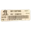 Peugeot 5008 P87   17-    lampa zadnja lijeva unutarnja    9811027880