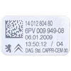 Fiat  Scudo   07-16  pedala gasa/potenciometar gasa     1401280480   6PV00994908