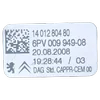 Citroen Jumpy   07-16      pedala gasa/potenciometar gasa     1401280480   6PV00994908