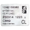 Peugeot Boxer III  06-    brava vrata prednja lijeva   PL   6-pinova    1342155080