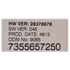 Peugeot Boxer III  06-     CD/ radio    7355657250   7355596850