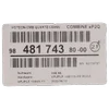Peugeot 2008 P24  19-    kilometar sat/ brzinomjer    9848174380