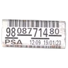 Citroen  C5 Aircross  1.5 HDI  17-   poluosovina prednja lijeva     9808771480