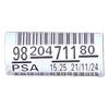 Citroen  Berlingo IV  K9  18-      poluosovina prednja desna    9820471180