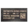 Citroen Berlingo IV  18-      display stražnje kamere      9836431080