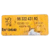 Peugeot 607  00-11  podizač stakla zadnji desni    9632243180  102380101  A02379100