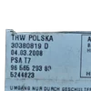 Peugeot 308   07-13   airbag/ zračni jastuk sjedala desni  9656529380