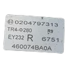 Nissan X-Trail   13-22   servo bubanj/pojačivač sile kočenja    0204797313  460074BA0A
