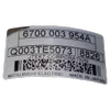 Dacia Duster  II  19-     stup volana     488105863R  6900004536  6700003954A