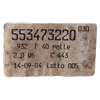 Alfa  Romeo 156 2.4 JTD  96-07   mehanizam šaltanja- šalt hebla    553473220