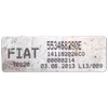 Opel Combo III  2.0 M-jet  02-13  mehanizam šaltanja- šalt hebla    553468290E  141192026C0