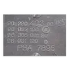 Peugeot 607 2.2 HDI  99-10  kućište filtera zraka    9629040380  98032100G  9636500180  98031120D
