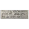 Citroen C3 Pluriel  1.4 HDI  03-10    mjerač protoka zraka    9644212180  5WK9631