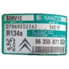 Peugeot 206 CC 2.0 16V  00-08   kompresor klime    9635587780