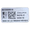 Citroen C5 Aircross  2.0 HDI  17-    rampa goriva    9674300080