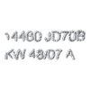 Renault Koleos I 2.0 DCI 06-15 cijev turbine  14460JD70B