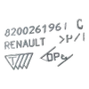 Renault Master II 2.5 DCI 98-10  cijev/crijevo turbine  8200261961