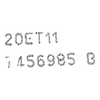 Peugeot Partner III 1.6 HDI 10-18 mjenjač / getriba 5 brzina  20ET11    129126  REPARIRANA  START/STOP