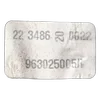 DacIa Dokker   12-21    retrovizor/ ogledalo lijevi   5-pinova    963025005R