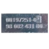 Peugeot Expert   IV  16-    lampa zadnja lijeva     9808243180