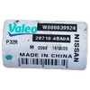 Nissan X-Trail   13-22   motorić brisača zadnji   W000039924  287104BA0A