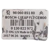 Peugeot 508  10-18   podizač stakla prednji desni   9806086880  9806085180  0130822972
