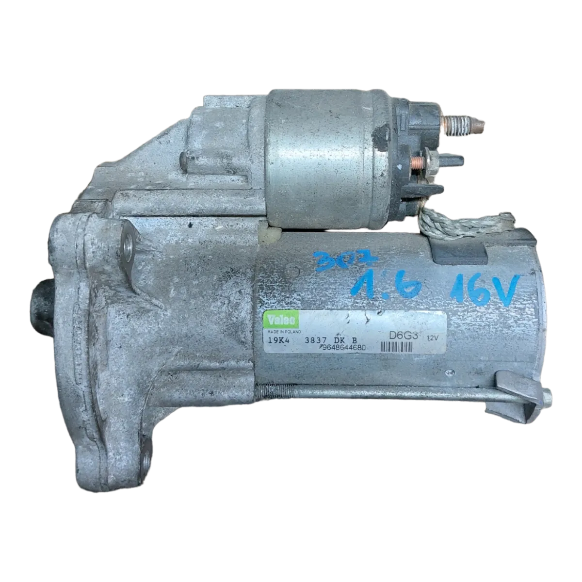 Peugeot 307 1.6 16V  04-09  starter/alnaser