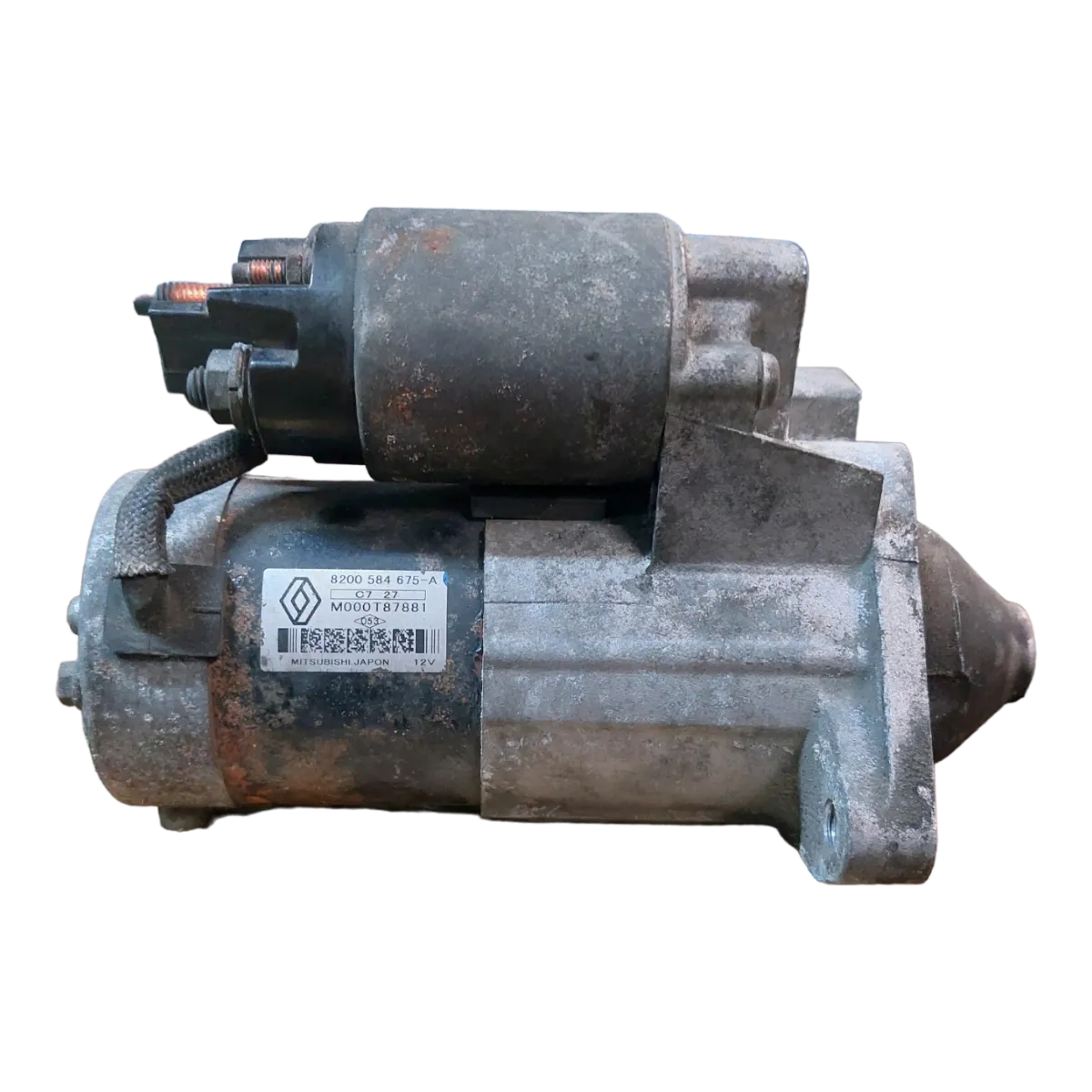 Renault Megane II  1.5 DCI  02-08   starter/alnaser