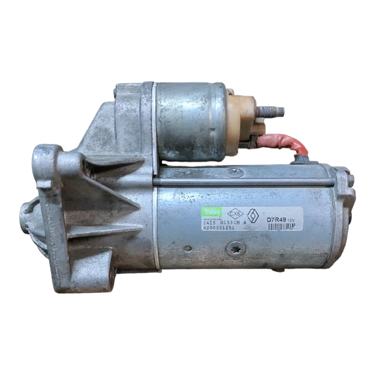 Renault Megane II 1.9 DCI 01-12  starter/alnaser