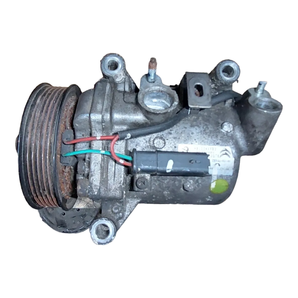 Citroen  C3  B618  1.5 HDI 16-    kompresor klime  9810349980   9808860080