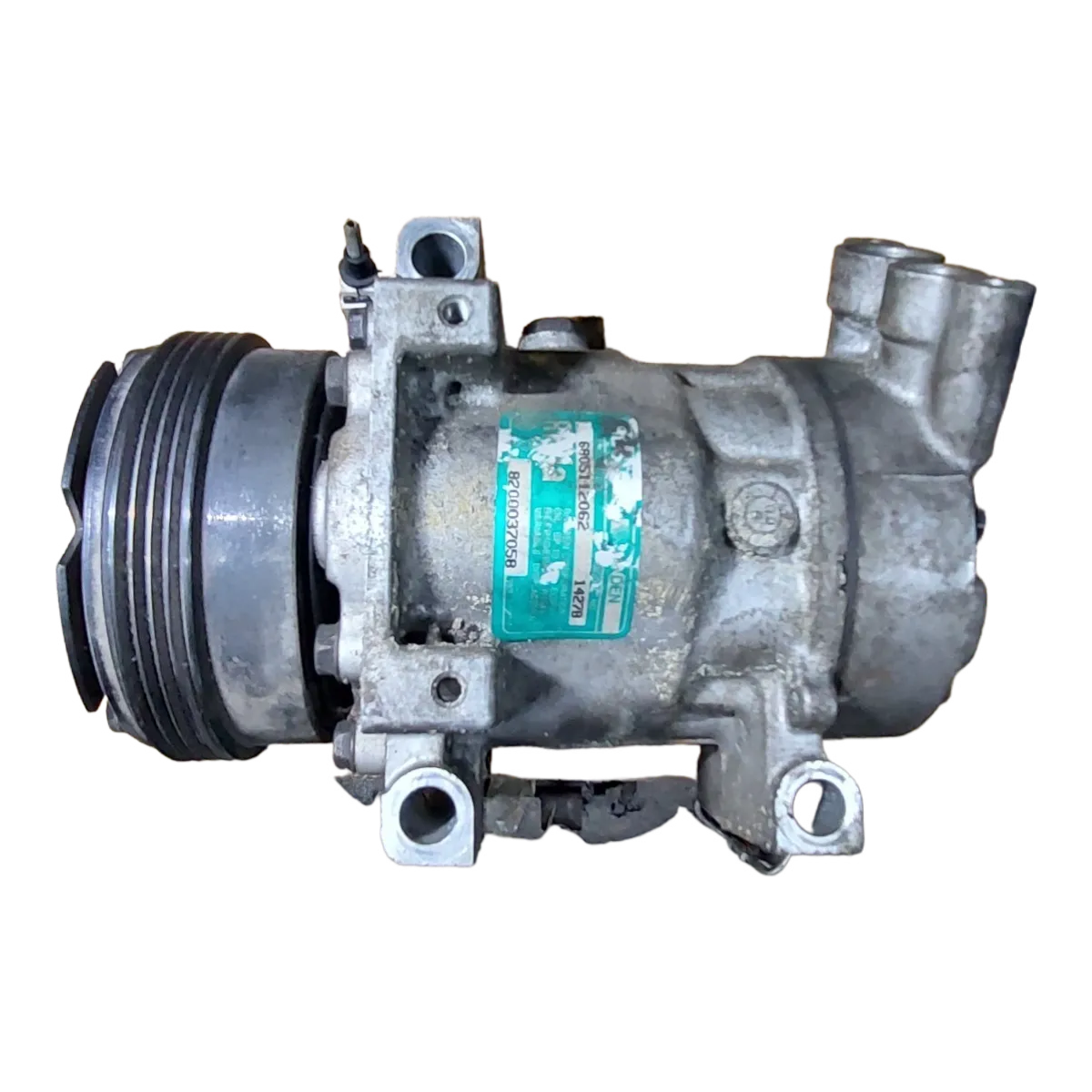 Renault Clio II 1.2  16V  98-12  kompresor klime  SD6V12  8200037058