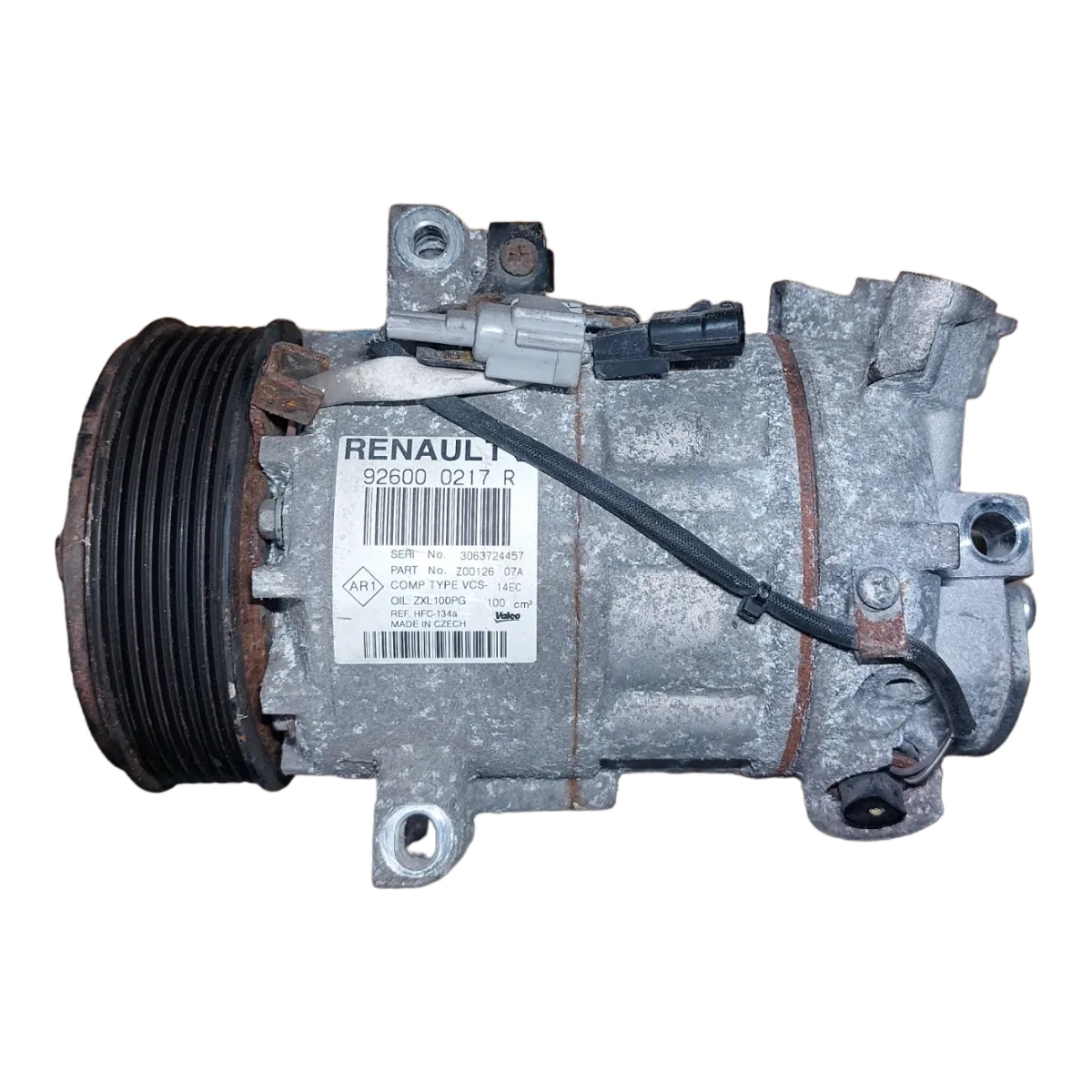 Renault Clio IV  0.9 TCE  12-20  kompresor klime    926000217R