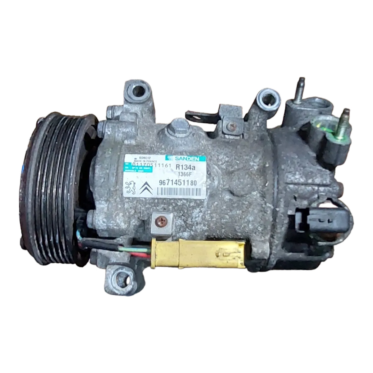 Citroen  DS3   2.0 HDI  09-16  kompresor klime   9671451180   SD6C12
