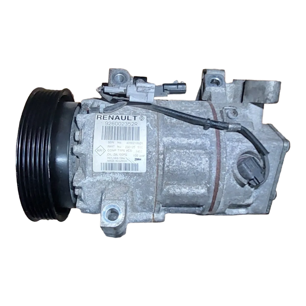 Renault Clio IV 1.5 DCI 12-20   kompresor klime  926002352R
