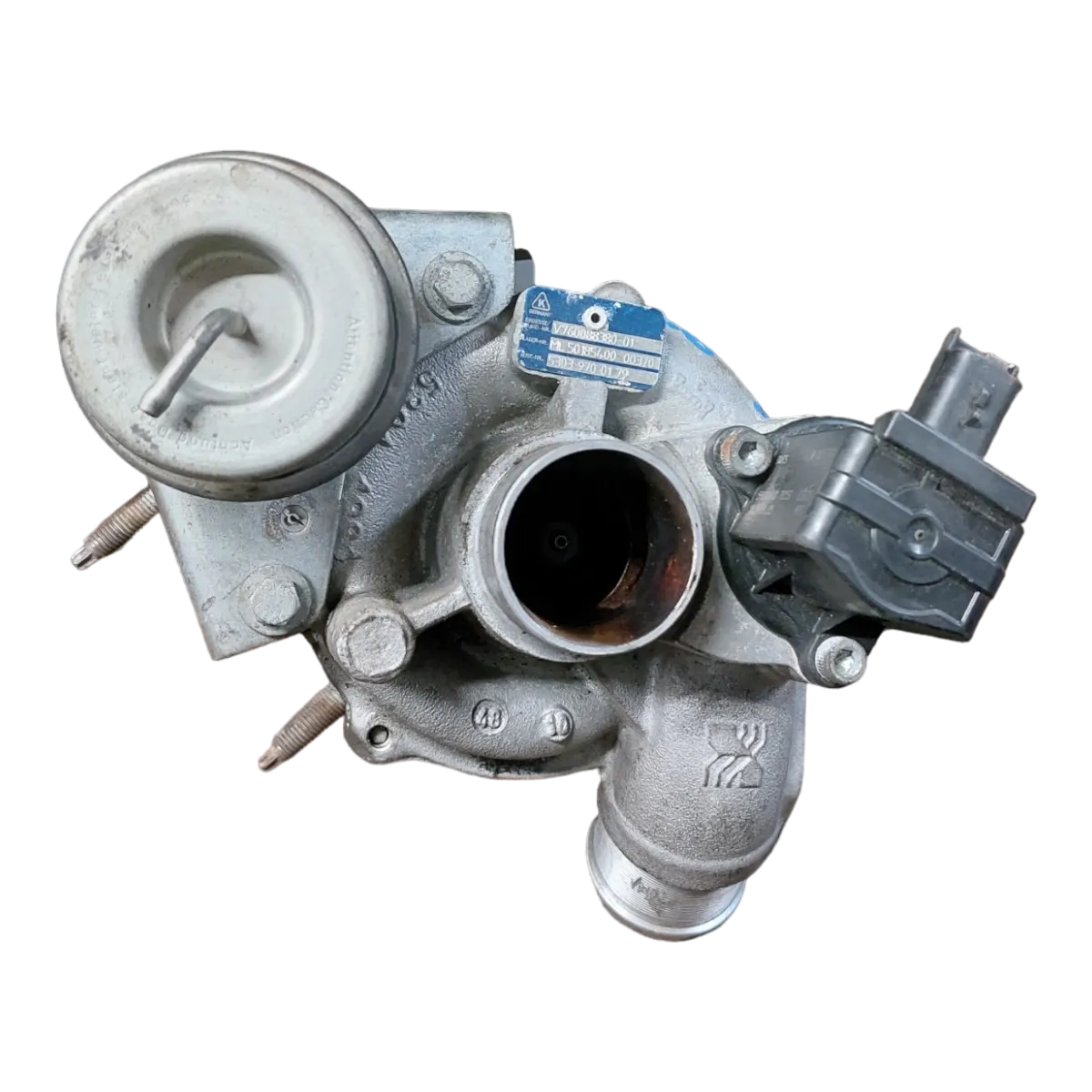 Peugeot 5008  1.6  THP 09-16   turbina   V760088380-01   53039700179