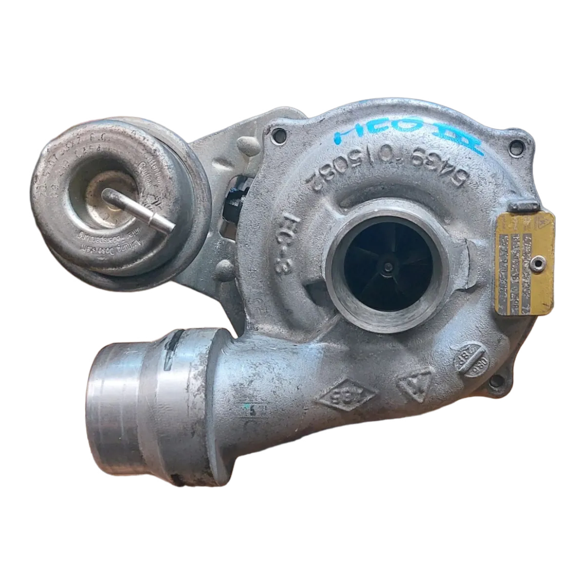 Renault Megane III 1.5 DCI 08-16   turbina  54359700012   7701476041