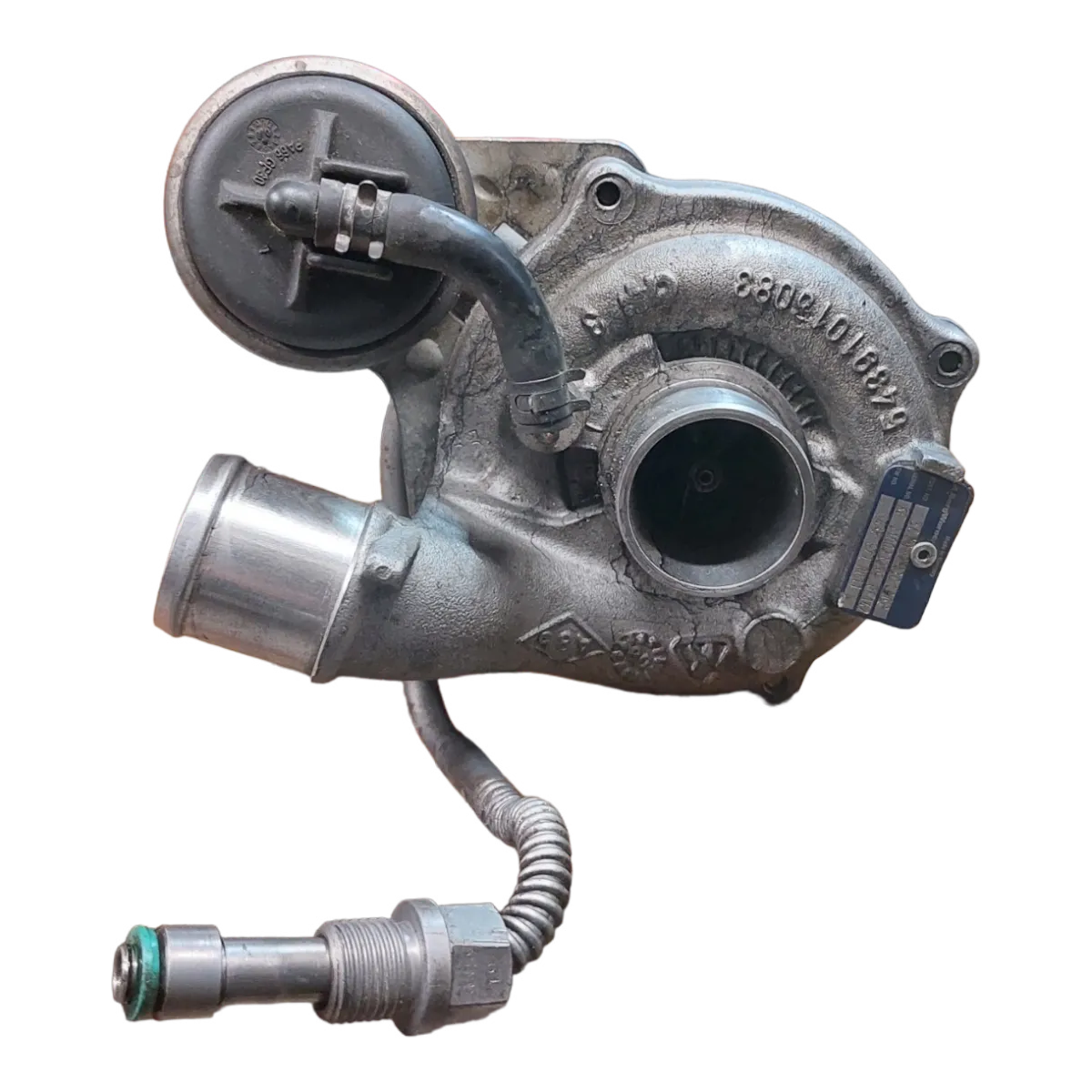 Renault Twingo II  1,5 DCI  07-14   turbina  507852H301868    54359710011