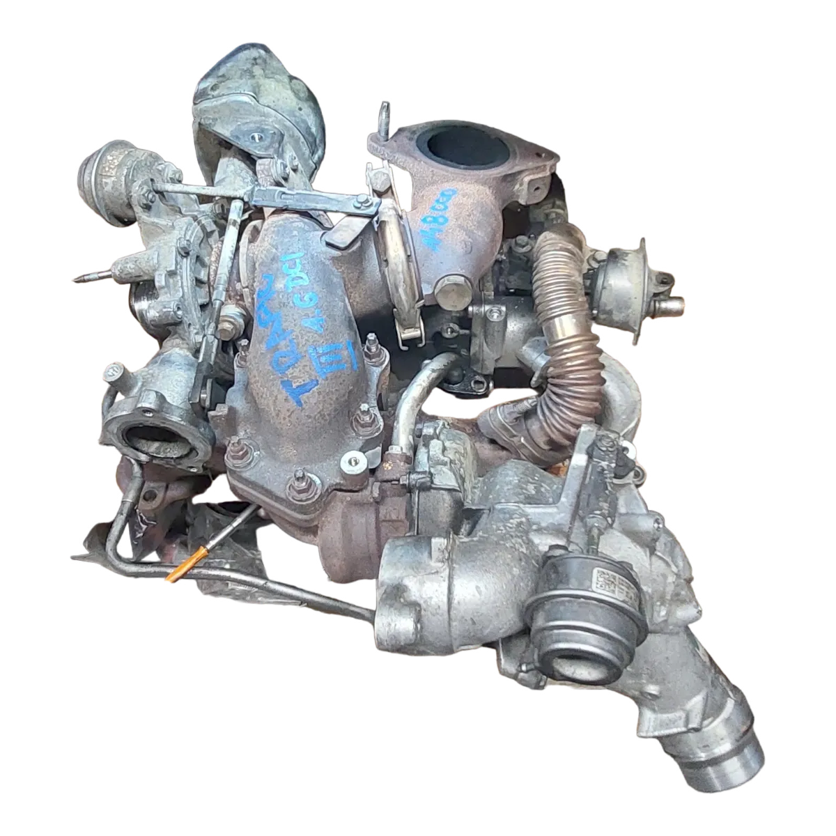 Renault Clio III 1.5 DCI  05-12   turbina    54359710028    10446RH82728353