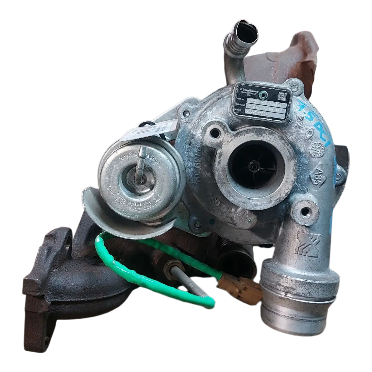 Renault Clio III 1.5 DCI  05-12   turbina    54359710028    10446RH82728353