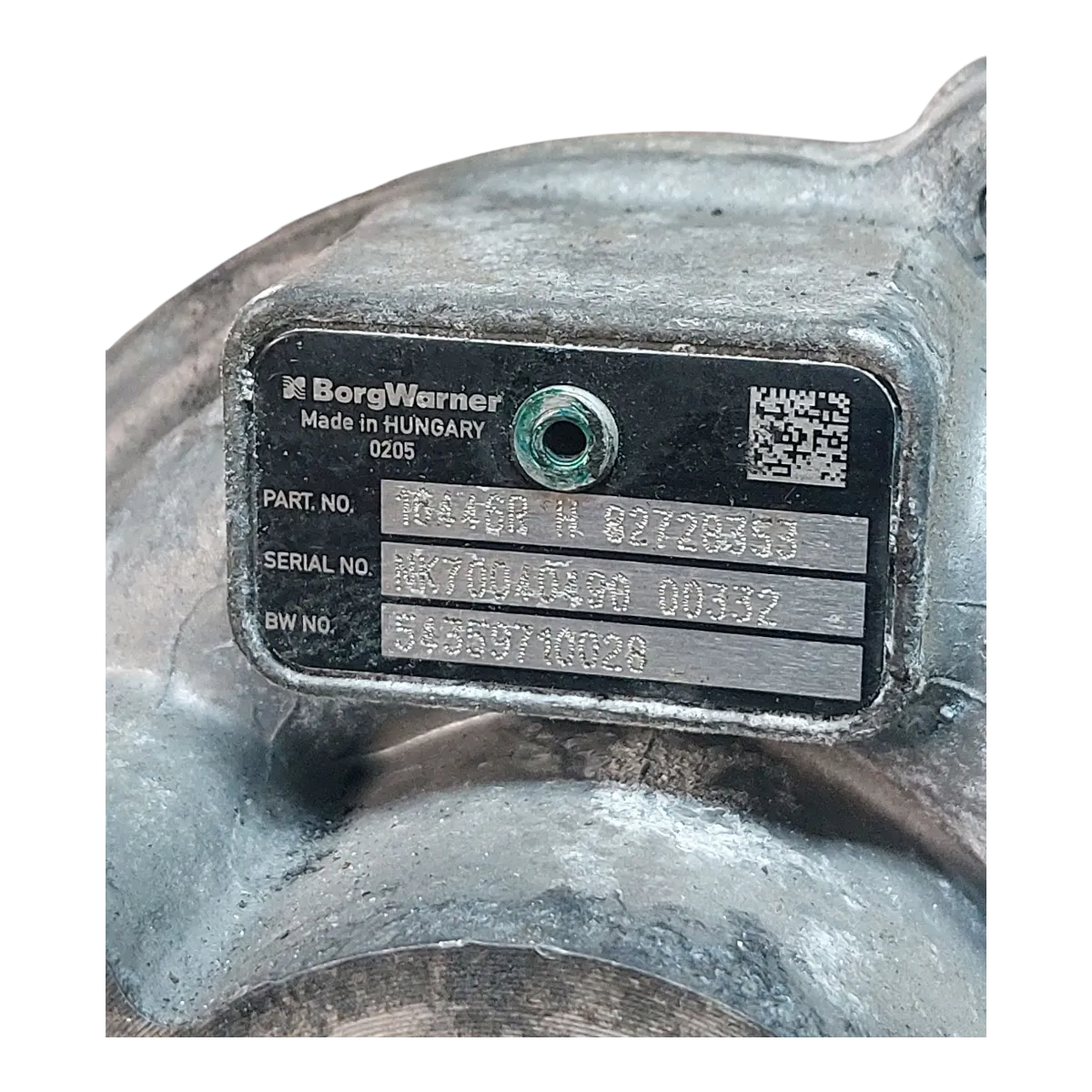 Renault Clio III 1.5 DCI  05-12   turbina    54359710028    10446RH82728353