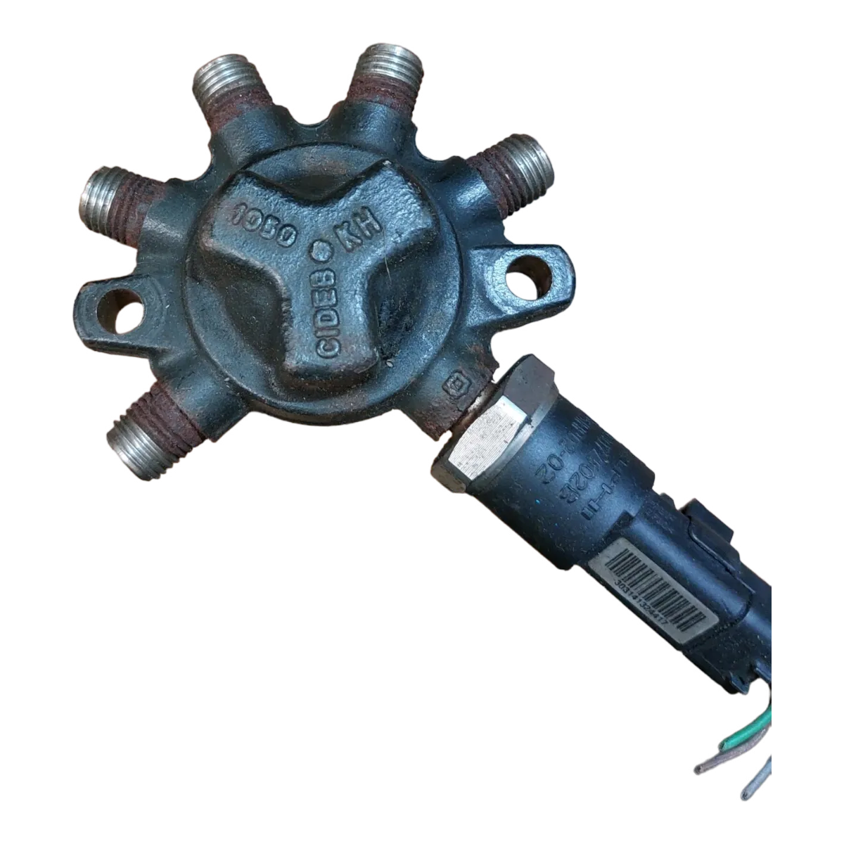 Renault Clio II 1.5 DCI  01-12   rampa goriva   R9144Z010   8200057345  8200057232