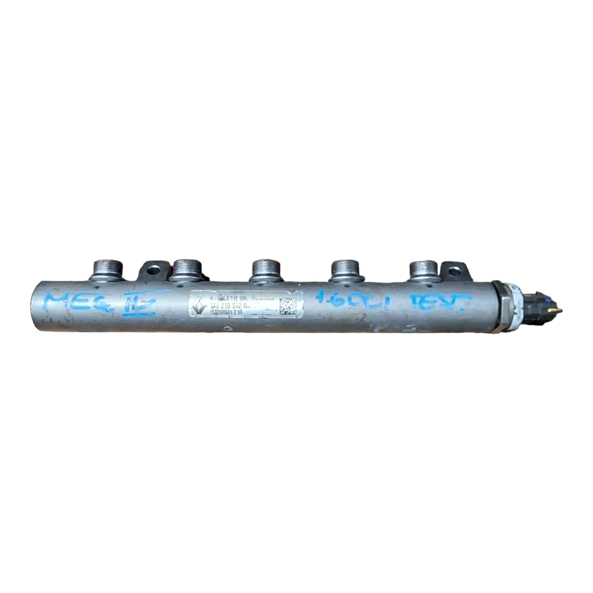 Renault  Megane IV 1.6  DCI  15-   rampa goriva  175210542R   HMLGT1810R  TEST