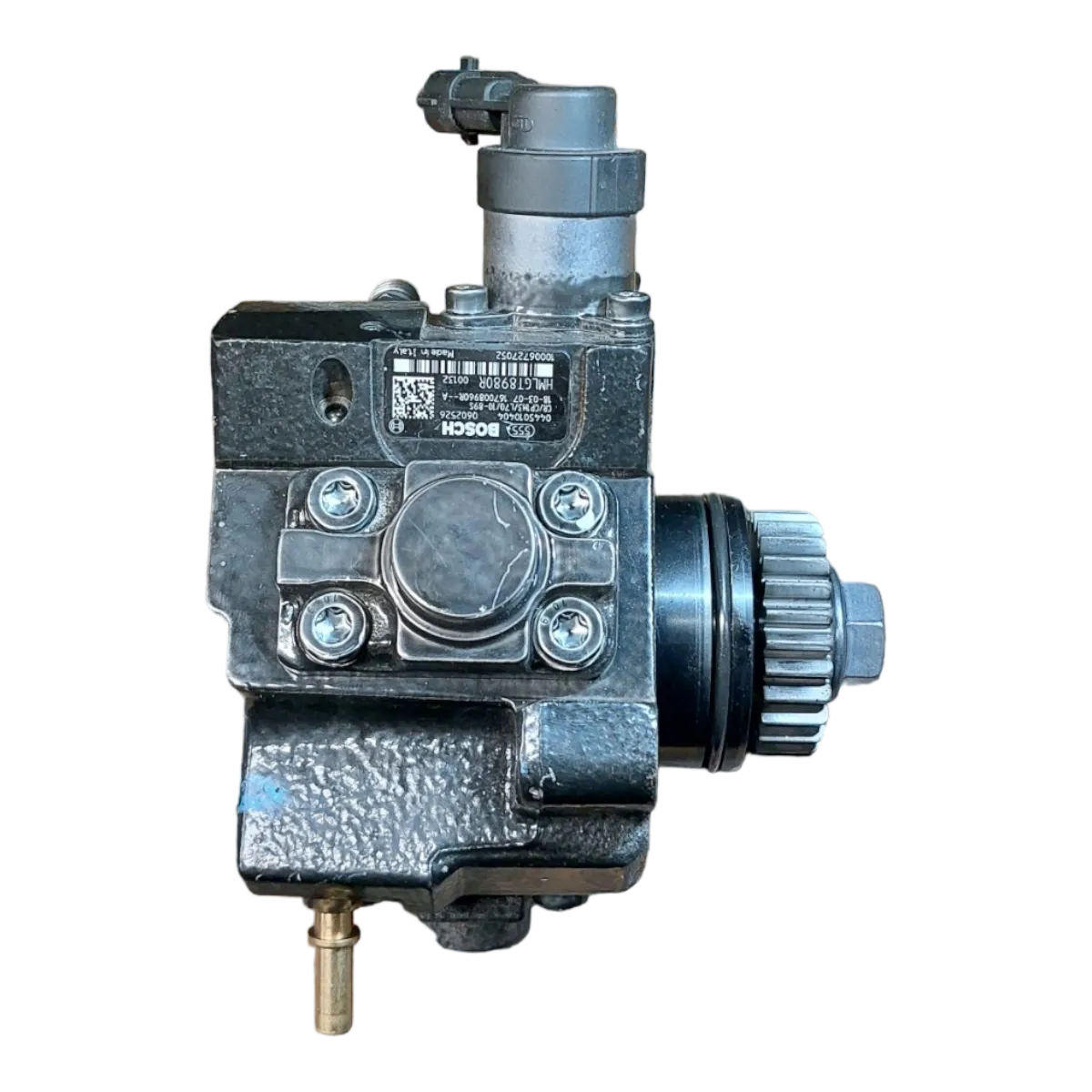 Renault Scenic IV   1.5 DCI 16-      visokotlačna pumpa  goriva   0445010404   167008960R