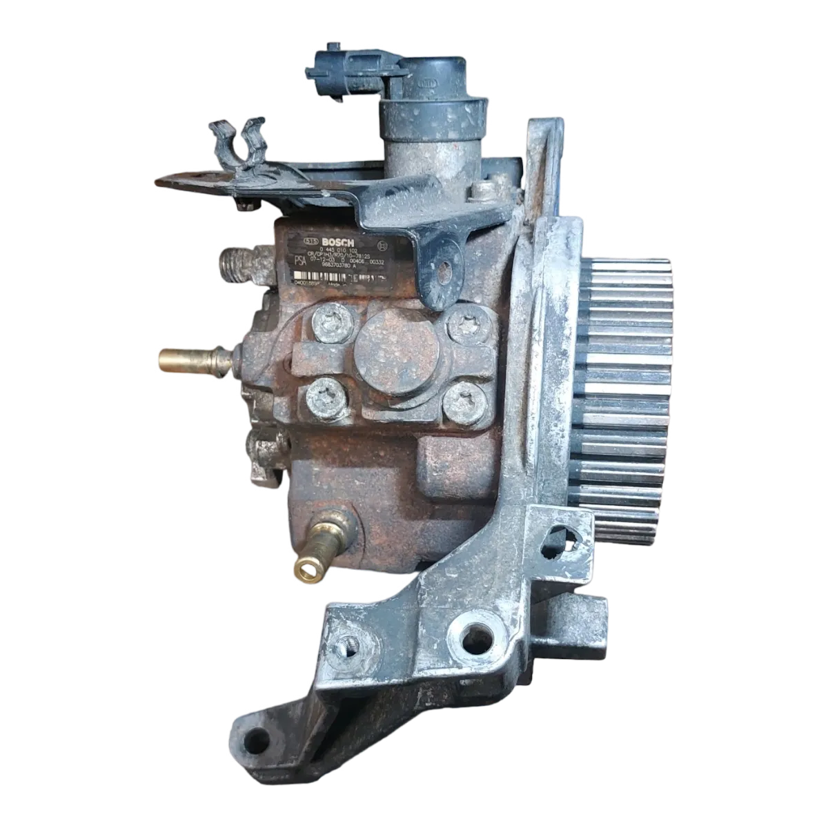 Peugeot 308 1.6 HDI  07-13   visokotlačna pumpa  goriva  0445010102    9683703780