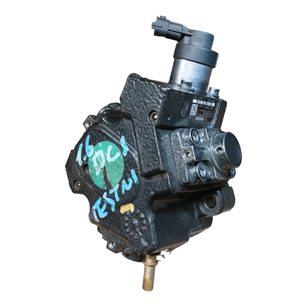 Renault Scenic IV   1.6 DCI 16-      visokotlačna pumpa  goriva   0445010404   167008960R  TEST