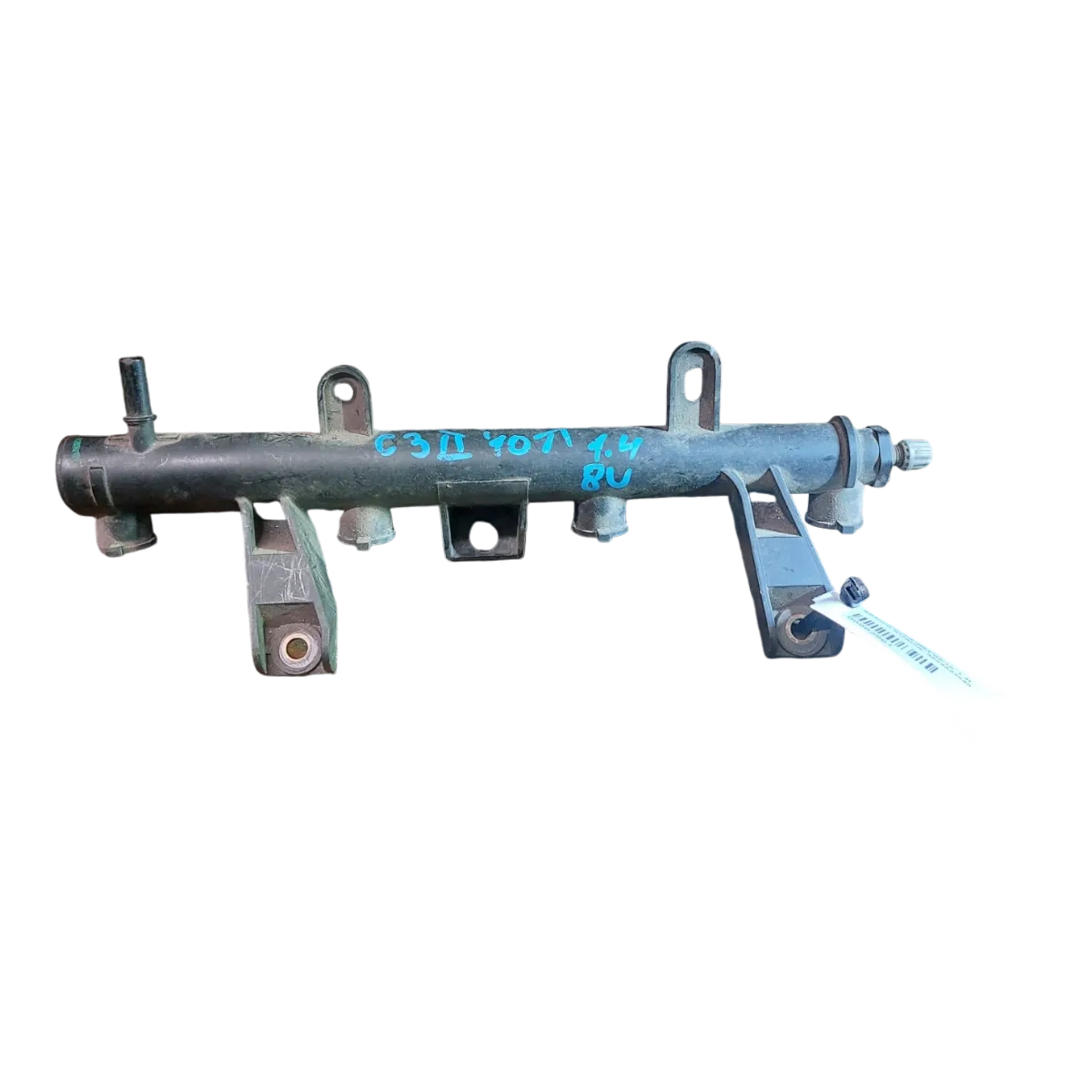 Citroen  C3  A51 09-16  1.4i  rampa goriva  9653833580